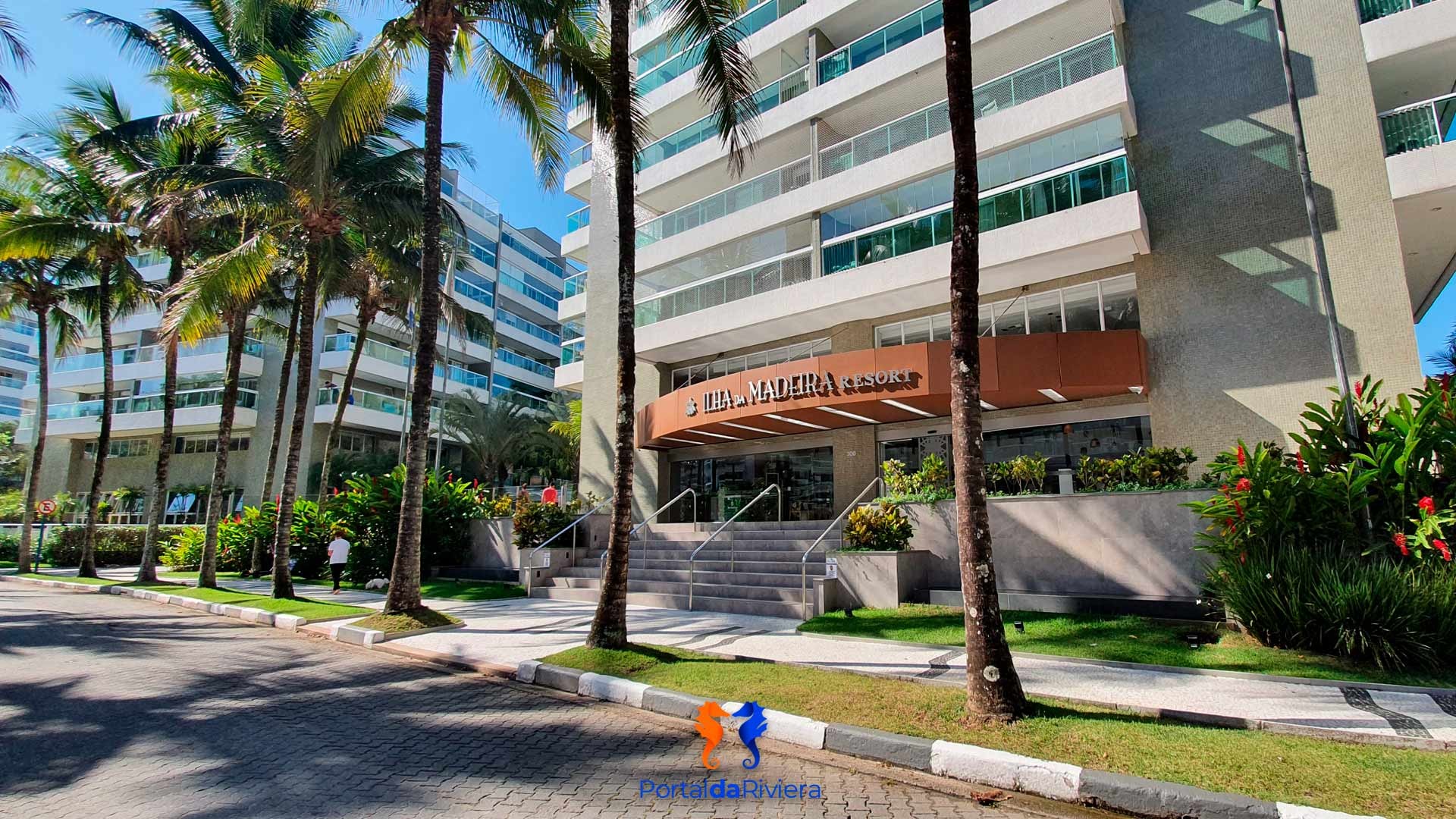 ESPECIAL NO RESORT ILHA DA MADEIRA RIVIERA Flat aluguel anual e